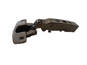 Cerniera Sensys Hettich  Piana Ammortizzata  Nera